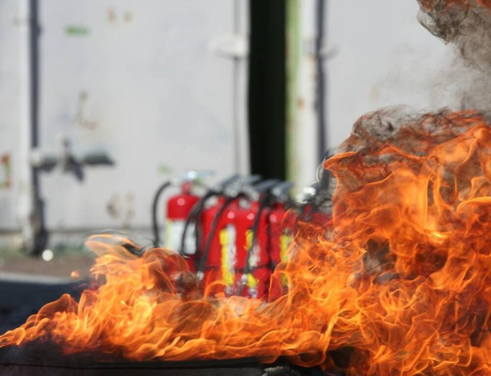 День рождения огнетушителя в г. Владивосток