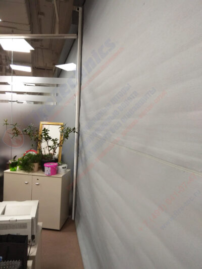 Противопожарные шторы FireTechnics на оконные проемы